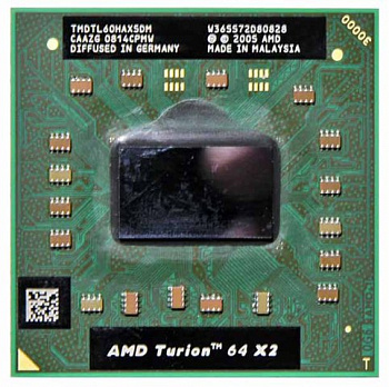 Процессор AMD Turion 64 X2 Mobile technology TL-60 - TMDTL60HAX5DM