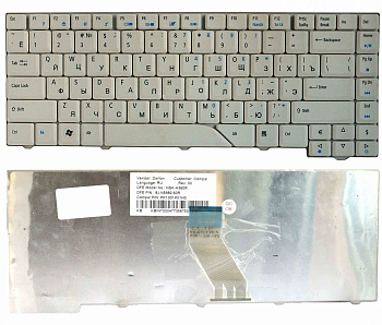 Клавиатура Acer Aspire 5520 NSK-H360R 9J.N5982.60R