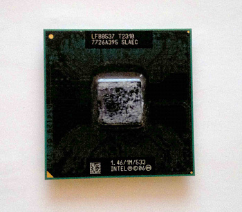 Процессор SLAEC (Intel Pentium T2310)