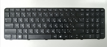 Клавиатура HP Pavilion G6-2000 черная с рамкой_1