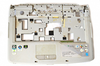 Верхняя часть корпуса (под клавиатуру) ноутбука Acer Aspire 5520 series ICW50, Aspire 5520-5A116Mi
