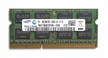 Память Samsung M471B5673FH0-CH9, 2Gb, DDR3, 2R*8, 1333MHz, PC3-10600S-09-10-F2