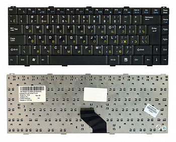 Клаввиатура RoverBook Voyager V552 VHP, AETW3ST7016, TW3