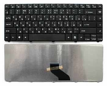 Клавиатура Packard Bell EasyNote NM85 NM87 NX86-JN NX86-JO Gateway NV49C Series Black