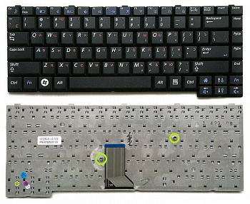 Клавиатура Samsung R408 R458 460 R453, V072260JS1 