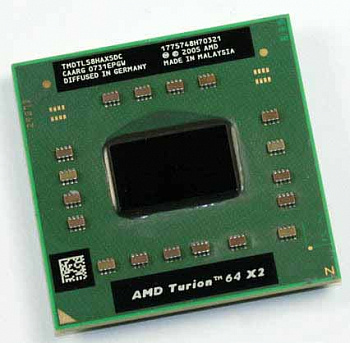 Процессор AMD Turion 64 X2 Mobile technology TL-58 - TMDTL58HAX5DC