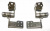 Петли ноутбука Samsung NP-560, JR, JL, BRACKET-LCD-R BA81-03387A, BRACKET-LCD-L BA81-03386A 2 Петли ноутбука Samsung NP-560, JR, JL, BRACKET-LCD-R BA81-03387A, BRACKET-LCD-L BA81-03386A 2