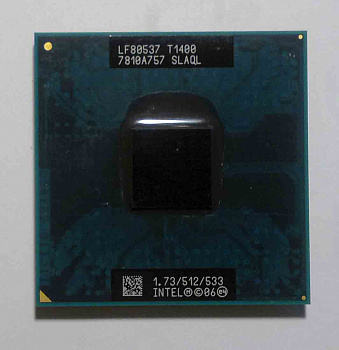 Процессор SLAQL (Intel Celeron T1400)