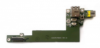 Разъем питания Acer Aspire 3680 с платой DA0ZR1PB6D1 Rev:D