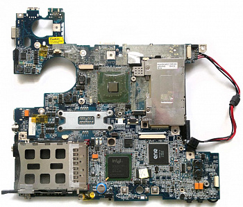 Нерабочая материнская плата для ноутбука Toshiba Satellite M100-165, HAQAA LA-3011P