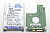 Нерабочий жесткий диск WD 160 Gb, WD1600BEVT (рабочая плата управления)