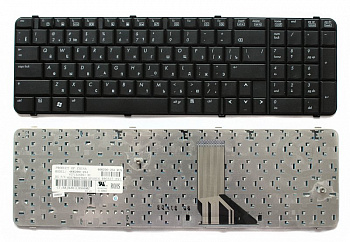 Клавиатура HP Compaq 6830s 6530s Series