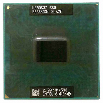 Процессор SLA2E (Intel Celeron M 550)