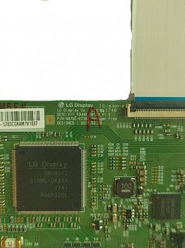 Плата T-Con 6870C-0738A для телевизора Dexp U43D9100K_3