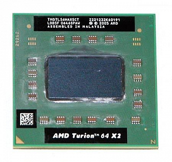 Процессор AMD Turion 64 X2 Mobile technology TL-56 - TMDTL56HAX5DC