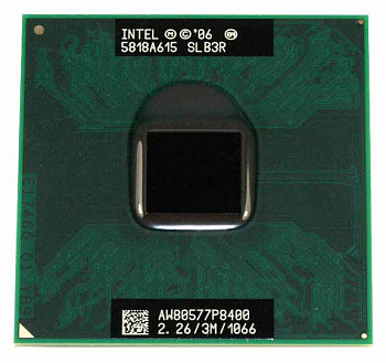Процессор SLB3R (Intel Core 2 Duo P8400)