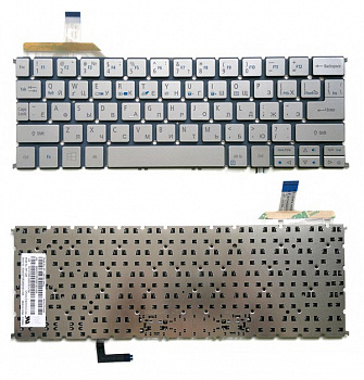 Клавиатура Acer Aspire S7, S7-391, S7-392, MP-12Q33SU6200