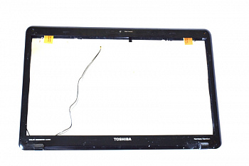 Крышка и рамка матрицы ноутбука Toshiba Satellite A660-158