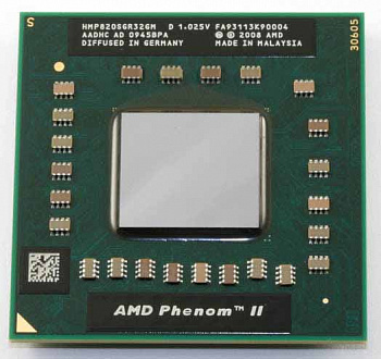 Процессор AMD Phenom II Triple-Core Mobile P820 - HMP820SGR32GM