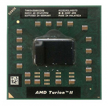 Процессор AMD Turion II Dual-Core Mobile M540 - TMM540DB022GQ