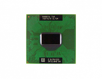 Процессор SL7SM (Intel Pentium M 760)