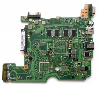 Нерабочая материнская плата для ноутбука Asus EEE PC X101CH main board Rev 2.3
