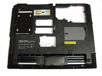Нижняя часть корпуса (поддон) ноутбука Asus A6T, 13GNFH5AP041