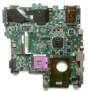 Нерабочая материнская плата для ноутбука Asus Z53S, F3SV M.B REV:2.3, 08G23FV0023G, 08G23FV0020J