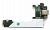 Разъем питания Samsung R50 с платой BA41-00509A BA92-04223A