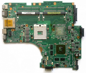 Нерабочая материнская плата для ноутбука Asus N53J, N53JG REV:2.2