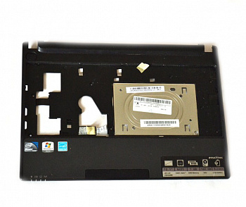 Верхняя панель (палмрест) для ноутбука Acer Aspire one series PAV70, D255-2BQkk, AP0K90003001