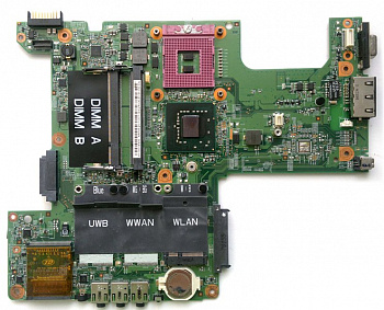 Рабочая материнская плата для ноутбука Dell 500 (PP29L), 48.4W002.031 07211-3