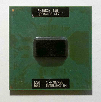 Процессор SL7LS (Intel Celeron M 360)