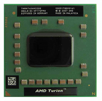 Процессор AMD Turion 64 X2 Mobile technology RM-74 - TMRM74DAM22GG