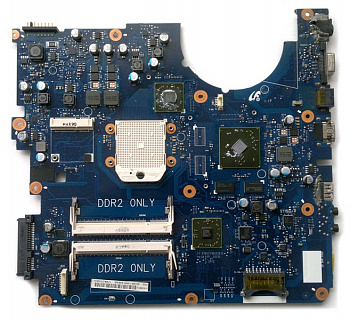 Нерабочая материнская плата для ноутбука Samsung R525 NP-R525, Bremen-D Rev:MP1.2