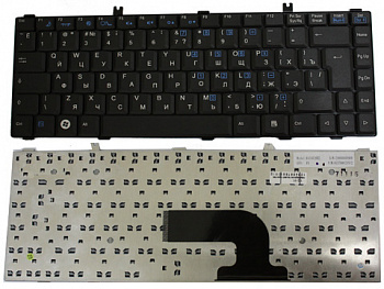 Клавиатура Fujitsu-Siemens AMILO LA1703 K020626B1