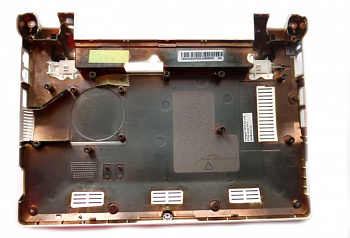 Нижняя часть корпуса (поддон) ноутбука Asus Eee PC 2G Surf, 13GOA022AP020