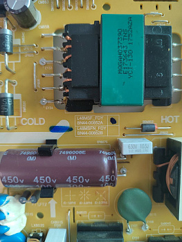 Блок питания BN44-00852A для телевизора Samsung UE43J520_2