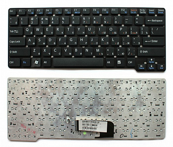 Клавиатура Sony Vaio VPC-CW VPCCW1E1R VPCCW1E8R VPCCW1S1R VPCCW2S1R Series Black Without Frame