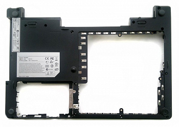 Нижняя часть корпуса (поддон) ноутбука MSI MS-1314, E2P-411D733-SEO-1, 307-411D733-SEO с крышками