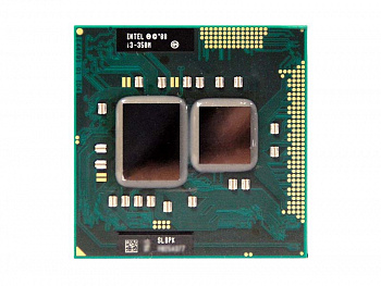 Процессор SLBPK (Intel Core i3-350M)