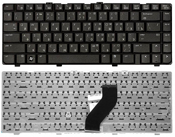 Клавиатура HP DV6812er AEAT1700010 MP-05583SU-9204 AT8A(Б/У)