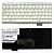 Клавиатура Lenovo IdeaPad S9 S10 Series White