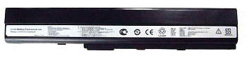 Аккумулятор для Asus ASUS A32-K52 A42-K52 A52 A62 K42 K52 K62, AS K42-3S2P, 10.8V 4400mAh 6 ячеек