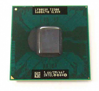 Процессор SL8VR (Intel Core Duo T2300)