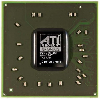 Видеочип ATI Mobility Radeon HD 3470, 216-0707011