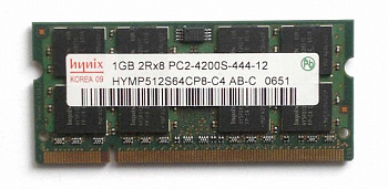 Память Hynix HYMP512S64CP8-C4 AB-C, 1Gb, DDR2, 2R*8, 533MHz, PC2-4200S-444-12