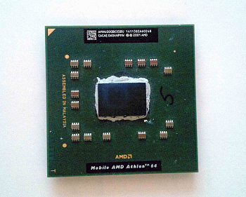 Процессор AMD Mobile Athlon 64 4000+ - AMN4000BKX5BU