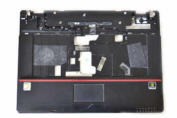 Верхняя часть корпуса (палмрест) ноутбука RoverBook Pro 552 VHB,24-46927