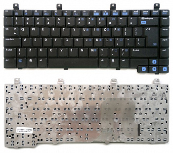 Клавиатура HP Pavilion DV4100 DV4400 K031830A1 NSK-HBK1D 99.N6982.K1D, US